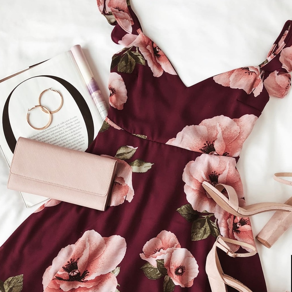 Lulus’s Skater Dress